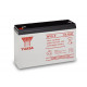 YUASA VRLA Battery 6V 10AH / NP10-6